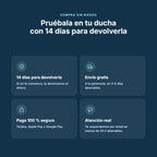 14 días para devolverla, envío gratis y pago seguro