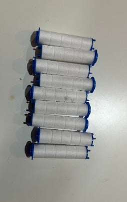 Filtros de recambio de algodón PP con tapa azul